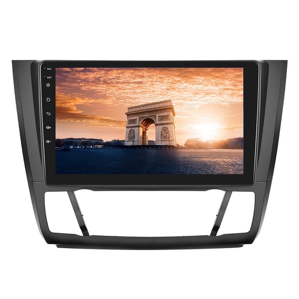 2+64GB 9 Inch Android Radio | Compatible with BMW 1 Series E81-E88 Auto Climate (2004-2012)