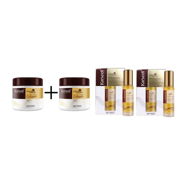 Karseell Maca Collagen &amp; Essence Oil Full Duo