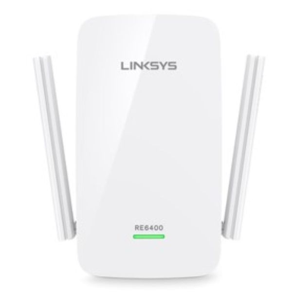 Linksys - RE6400 AC1200 BOOST EX Wi-Fi Range Extender