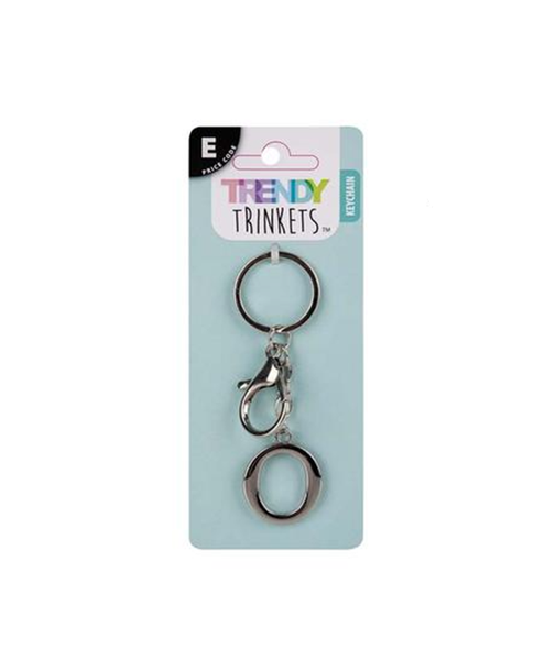 Keychain Alpha Metal "O" X 2 image
