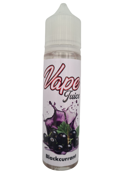 Black Currant Flavoured Vape Juice - Bold &amp; Fruity E-Liquid