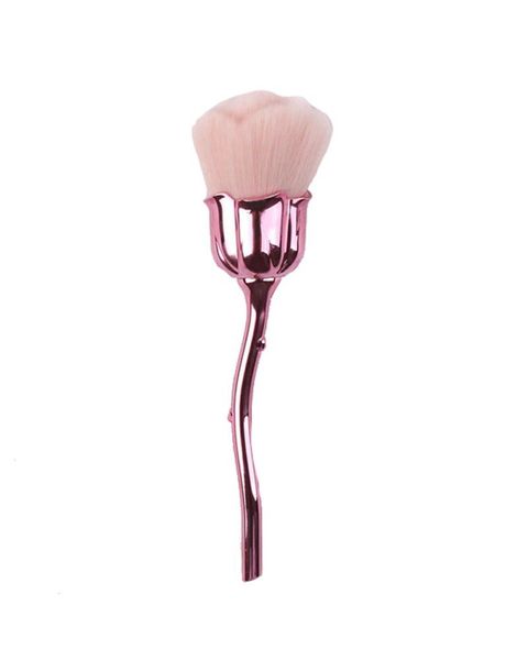 Rose Flower Makeup Brush