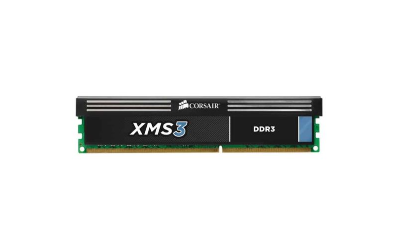 XMS3 - 4GB (1x4GB) DDR3 1600MHz C9 Memory Kit