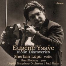 Eugène Ysaÿe: Violin Discoveries (CD / Album)