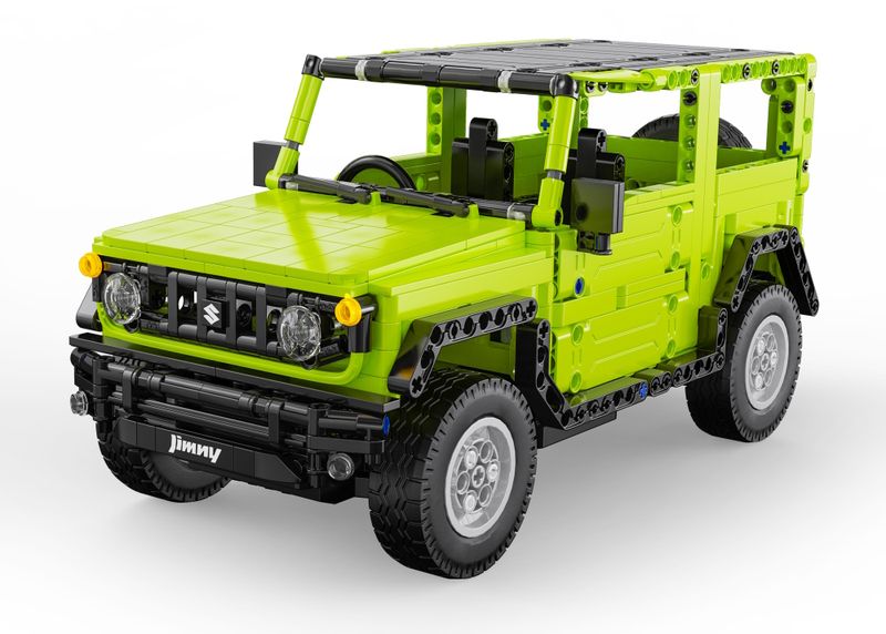 CaDA Tech R/C Suzuki Jimny - 579-Piece - 32cm Long