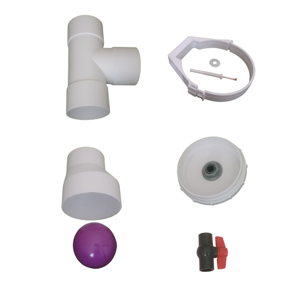 DIY Gutter Flush Kit