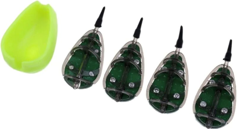 Method Feeder Set Fishing - Set Of 4, 30g, 40g