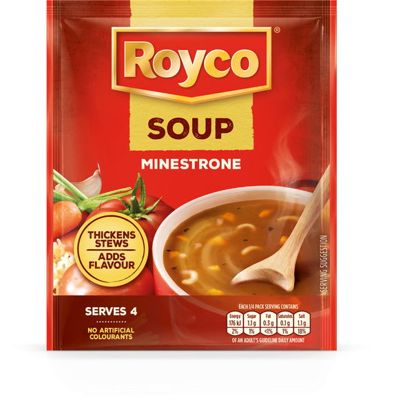 Royco Minestrone Soup 10x50g