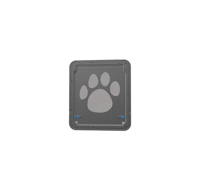 Pet Cat &amp; Dog Flap Screen Door With Magnetic locking Mxl1