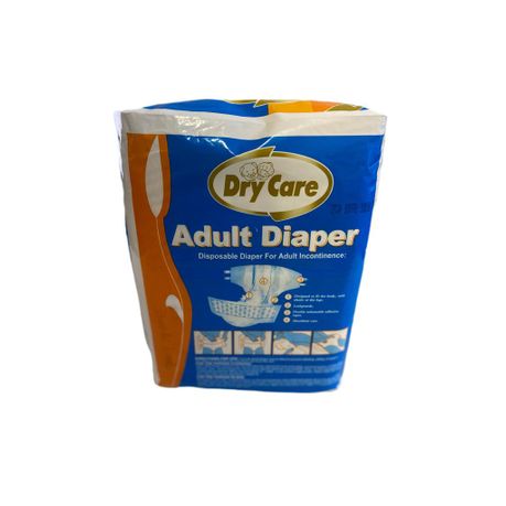 Premium Adult Care - Soft Breathable Adult Diapers - Medium - 10