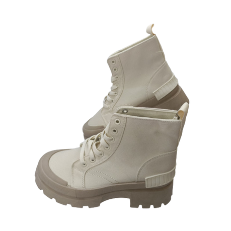 Ladies canvas boots on sale