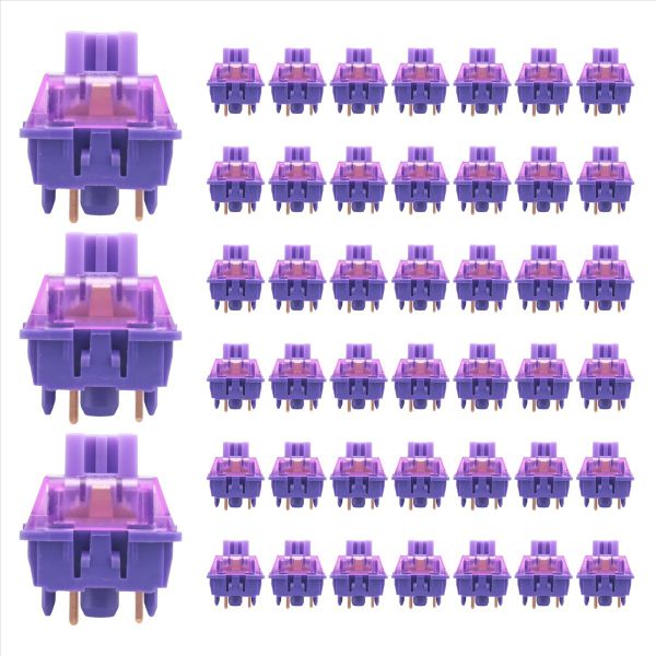 45 Pcs V3 Pro Switches with Mx Mechanical Keyboard