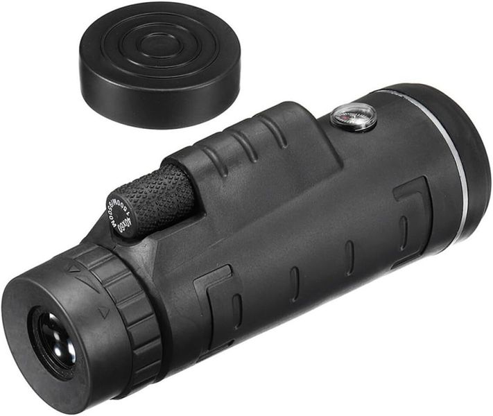High Definition Monocular Telescope with Phone Mount for Bird Watching Cam