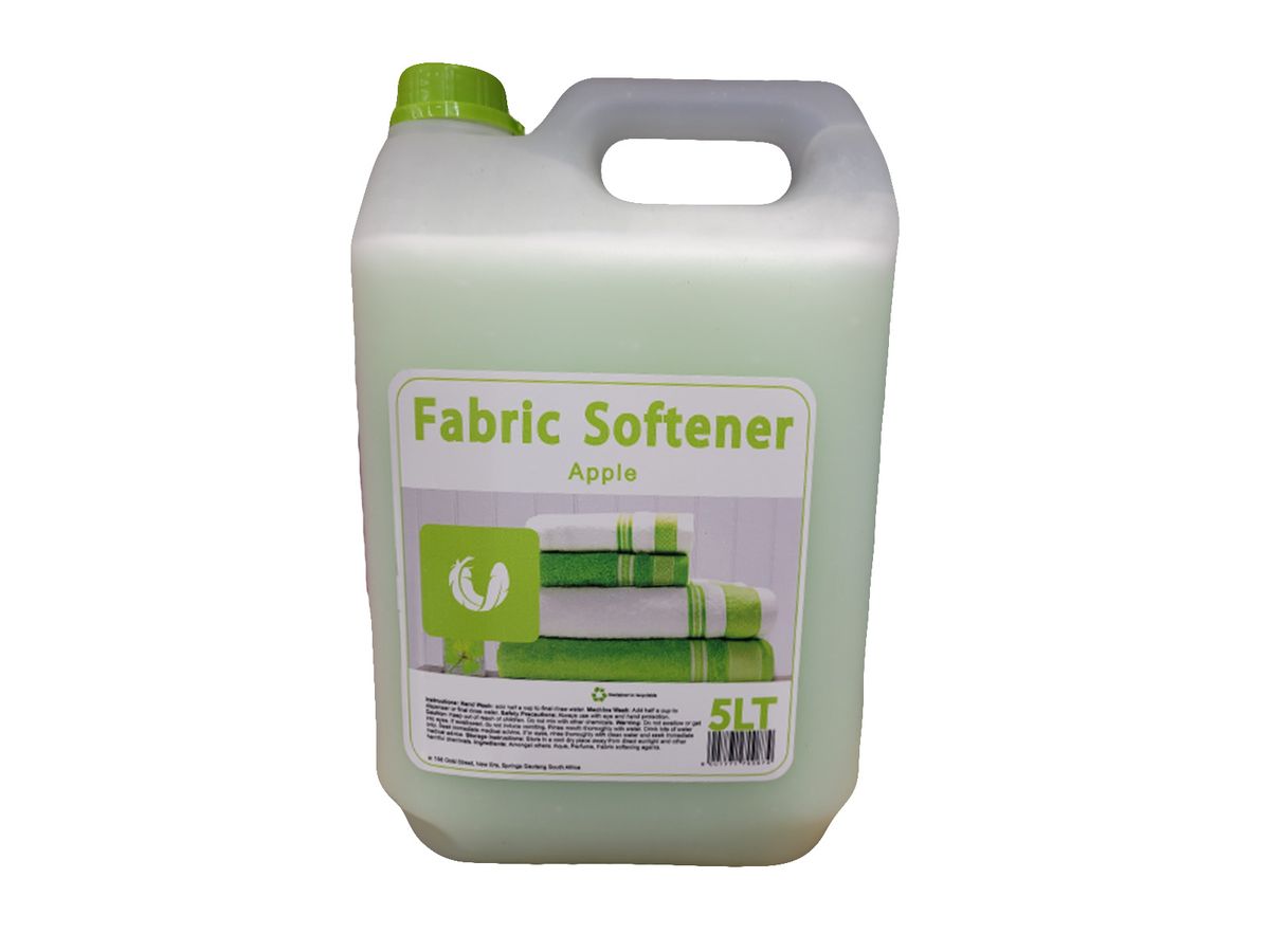 Fabric softner Apple 5 Lt Buy Online in South Africa