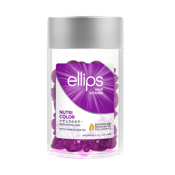 ellips Purple Nutri Colour Treatment - 50 Capsule Jar