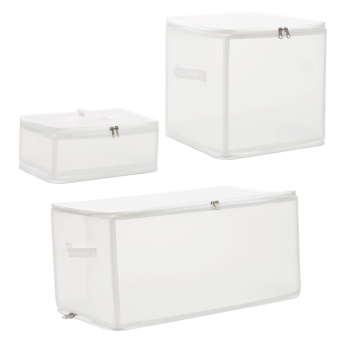 Closet Organizer Clothing Storage Bag – Set of 3