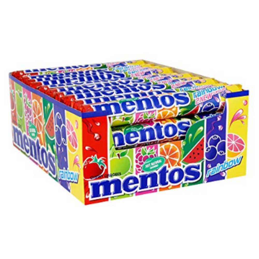 Mentos Rainbow Rolls - 40 Pack | Shop Today. Get it Tomorrow ...