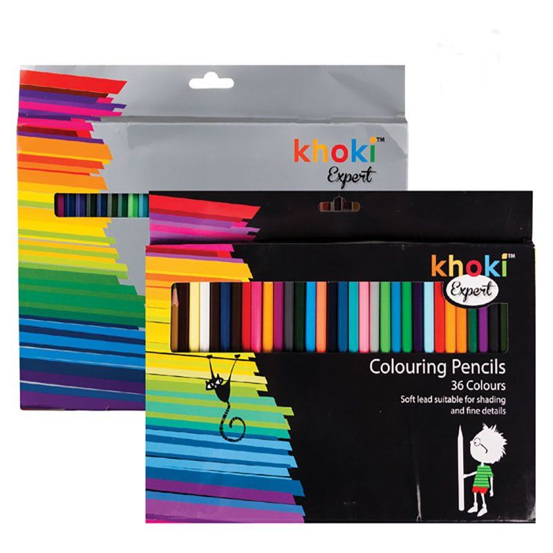 Bulk Pack x 2 Art+Craft Pencil Crayon Expert 36pc Shop Today. Get it