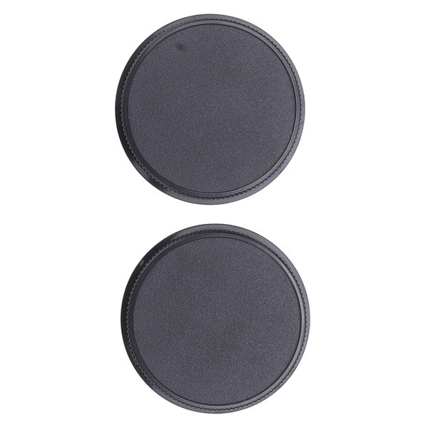 2-Piece L-Mount Rear Lens Cap Compatible with Leica SL/T