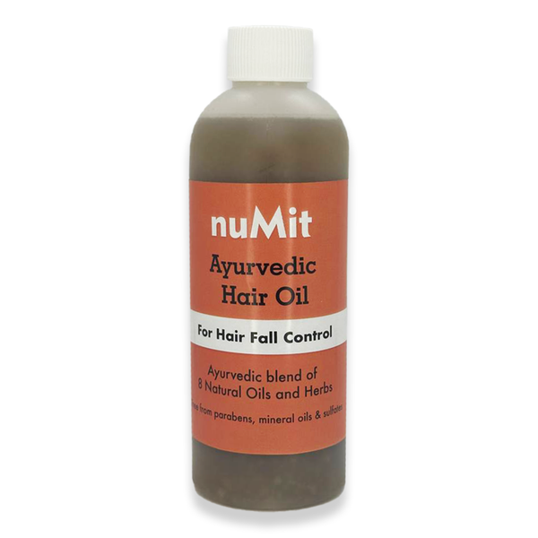 nuMit Ayurvedic Hair Fall Prevention Oil for Strong Hair &amp; Scalp 200ml