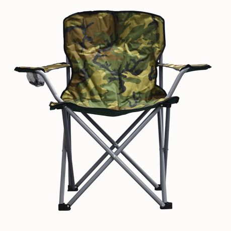 Camouflage camping chair hot sale