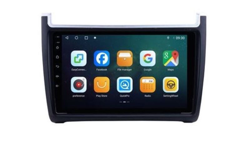 Android VW Polo Tsi Low Configuration 2012+ Radio GPS With Built-In Carplay