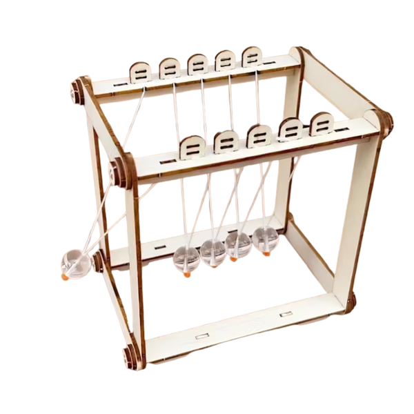 Newtons Cradle DIY Education Kit