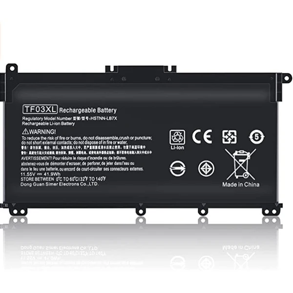 Battery Replacement for Pavilion 15-cc1xx