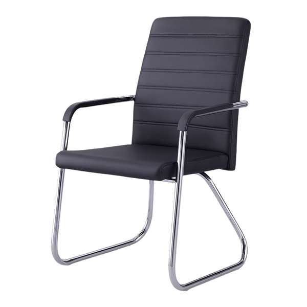Modern Visitor Chair - Simple Backrest, Stylish