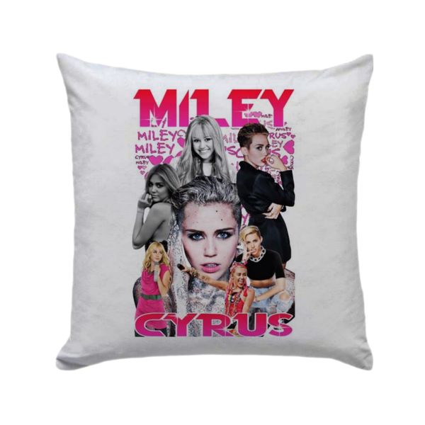 Miley Cyrus Decor Pillow 30cm x 30cm