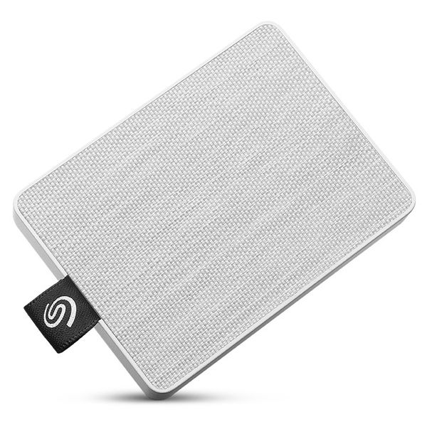 Seagate STJE500402 500GB One Touch SSD - White