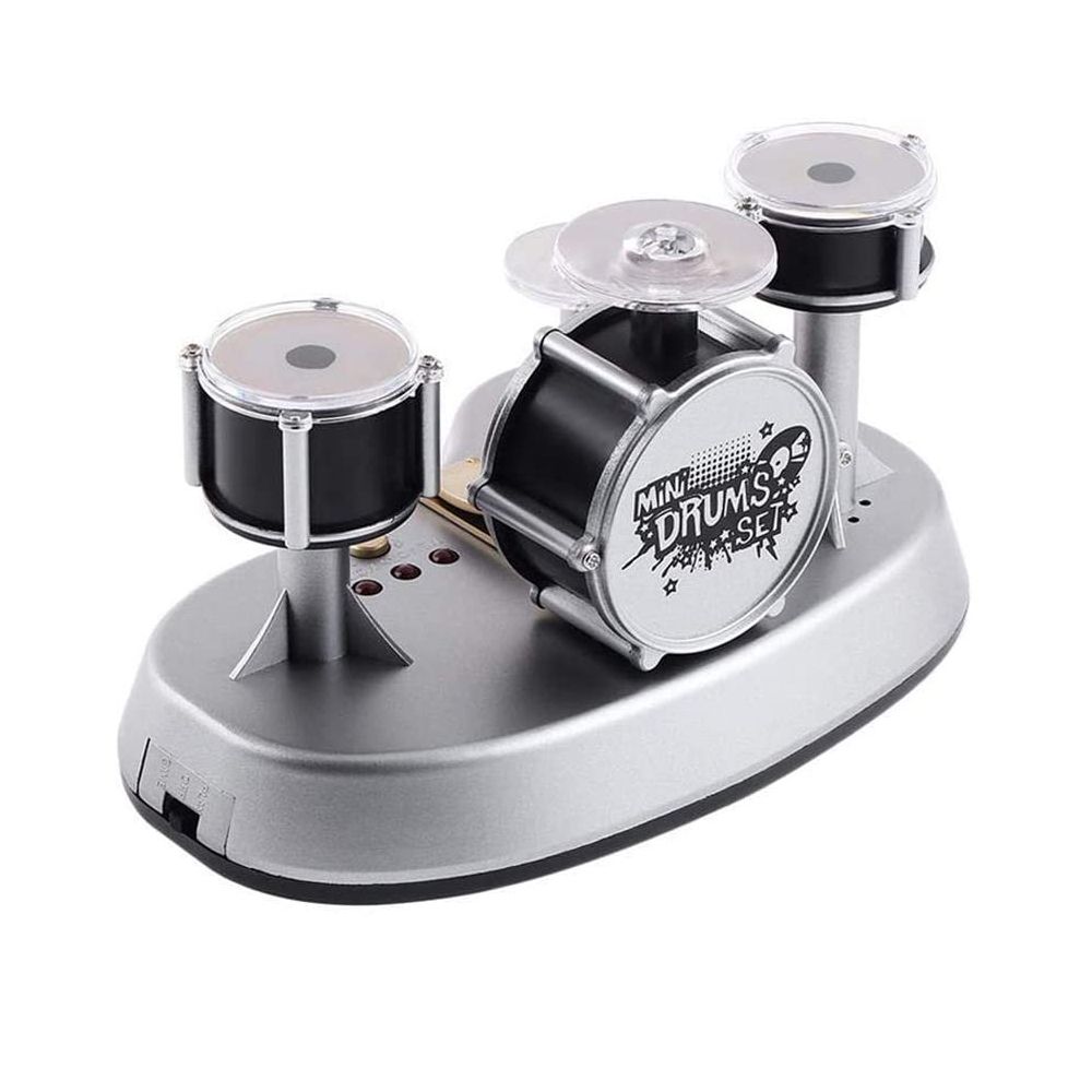 Mini Finger Touch Drum Set Educational Musical Instruments Children Toy