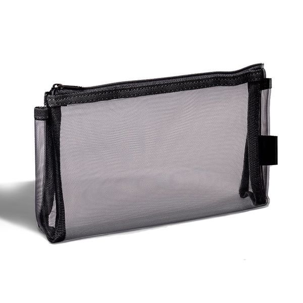 Pencil Pouch Portable Office Stationery Pouch Makeup Bag for Women
