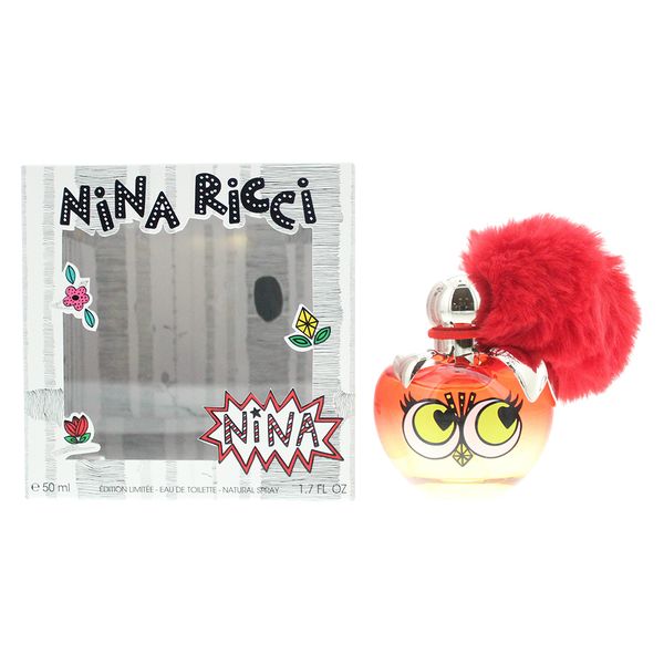 Nina Ricci Nina Monsters Eau de Toilette 50ml Ltd Edition (Parallel Import)