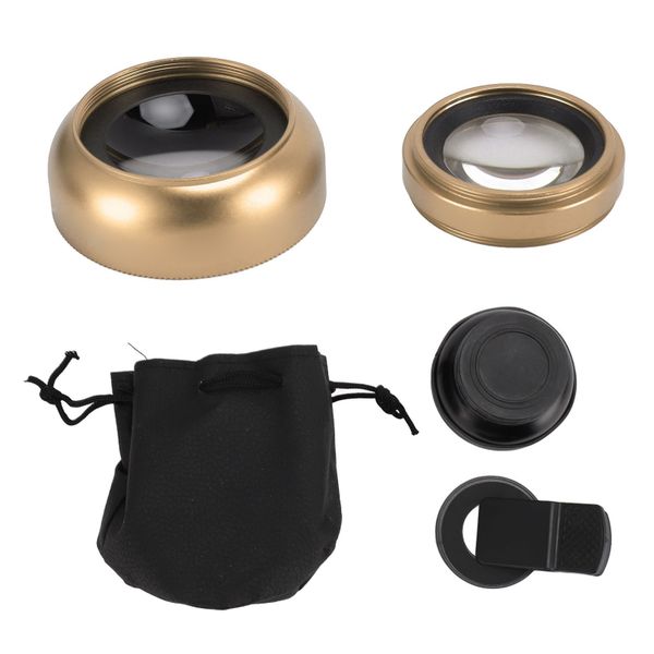 2 - in - 1 Phone &amp; Tablet Camera Lens - Ultra Wide + Macro