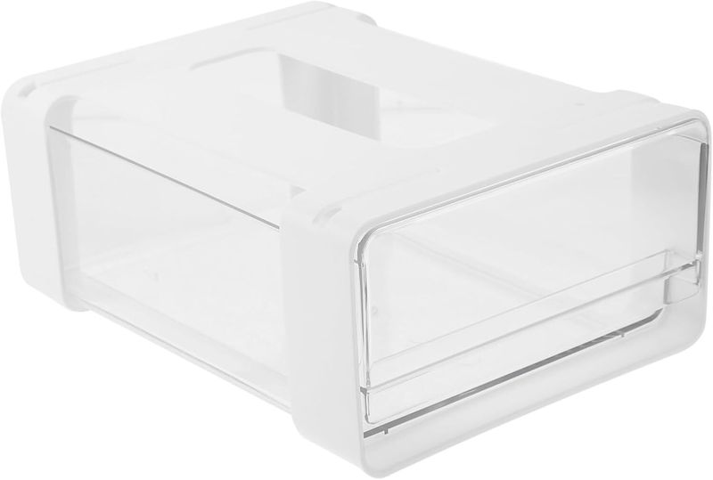 Office Desk Drawer Organizer Nail under Desk Storage Box for Home Office