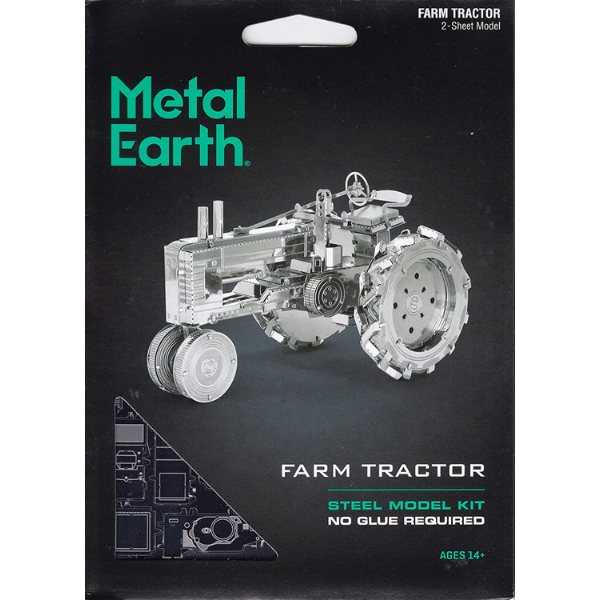 Metal Earth 3D Farm Tractor