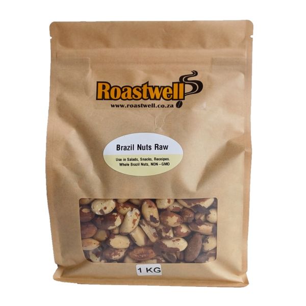 Roastwell Brazil Nuts Raw 1kg