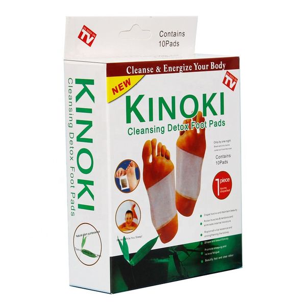 10 Piece Foot Detox Pads