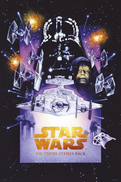 Star Wars - The Empire Strikes Back Poster
