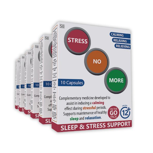 Stressnomore (60 Tablets) x6