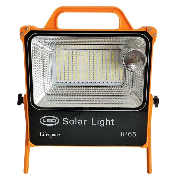Lifespace Quality 100w Portable Solar Light with USB Port