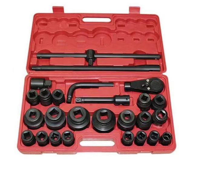 26 Pieces Impact Socket Set