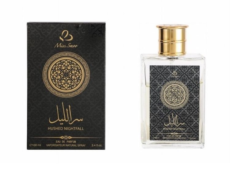 Miss Smoo Hushed Nightfall Eau de Parfum Vaporisateur Natural Spray 100 ml