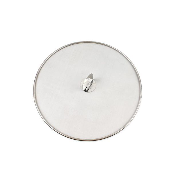 33cm Splatter Screen Lid Stainless Steel