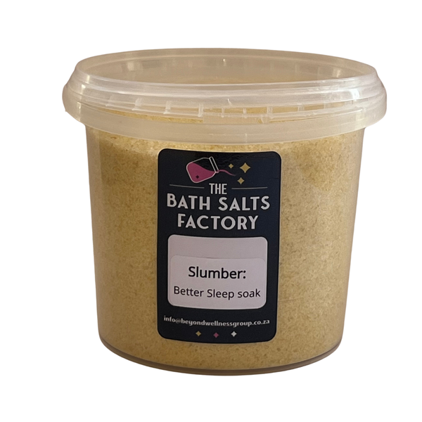 The Bath Salts Factory Slumber Better Sleep Soak Bath Salts - 1kg