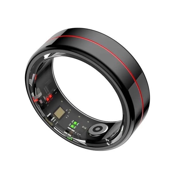 Smart Ring with Heart Rate, SpO , Sleep &amp; Fitness Tracking Size 12