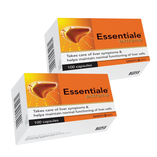 Essentiale Extreme Capsules 200 - (2 Pack of 100 Capsules) | Shop Today ...