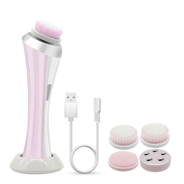 4in1 Multi-Function Electric Facial Cleansing &amp; Exfoliation Brush