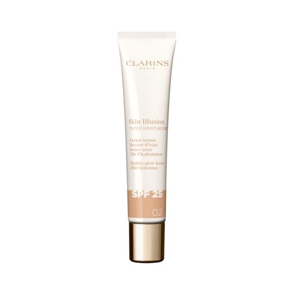 Clarins Skin Illusion Tinted Moisturizer SPF 25 | Natural Radiant Coverage